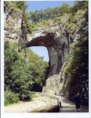 Natural Bridge by Day