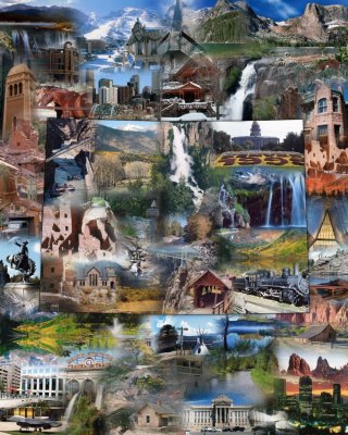 Colorado collage
