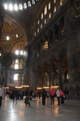 Benneth and Beatris 030.jpg Aya Sofya Camii - Hagia Sophia Mosque