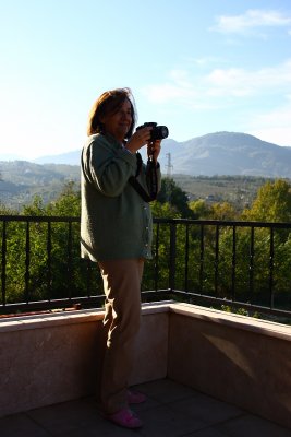 Mother posing with camera.jpg