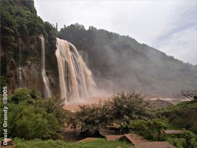DaDieShui waterfall