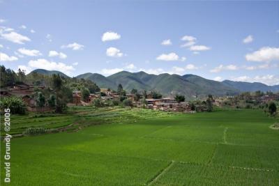 Yunnan countryside