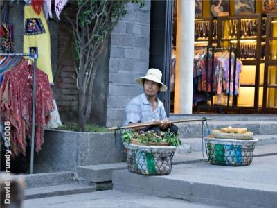 Dali - Fruit seller