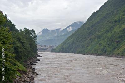NuJiang Valley - appraoching FuGong