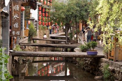 LiJiang - old city.