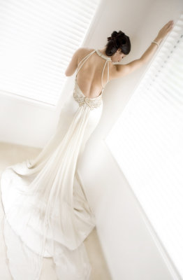Wedding gown range:  Angelique by Katina Vari