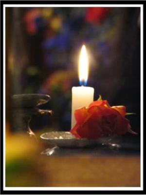 Flowering Candle
