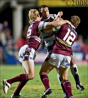 Rd 3 Manly vs Warriors
