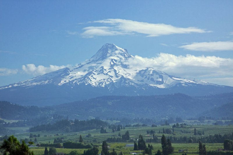 Mt Hood, from Hood-River
