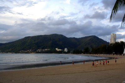 Patang beach in Phuket