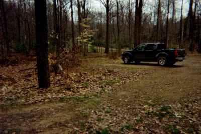 parking lot.