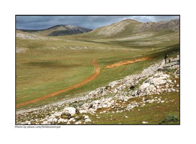 Red road, north of JauJa