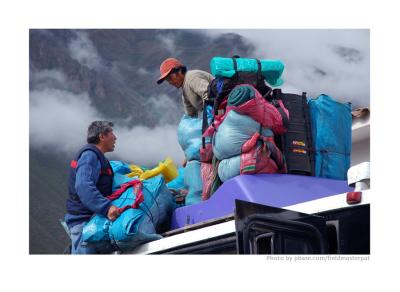 Machu Picchu Porters
