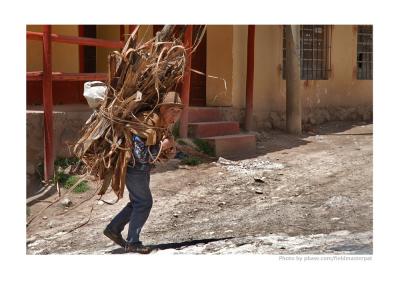 Exhausted - A heavy load