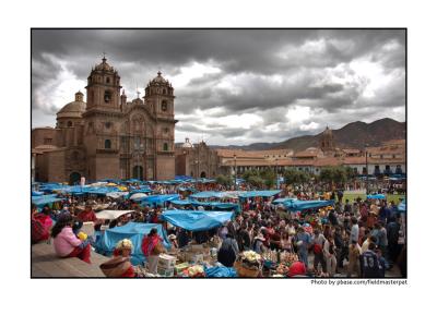 Christmas Day, 2005, Cuzco, Peru