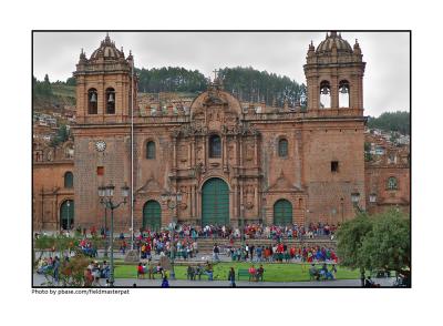 Plaza de Armas. Cuzco, Peru