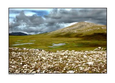 Desolation at 3100 meters.