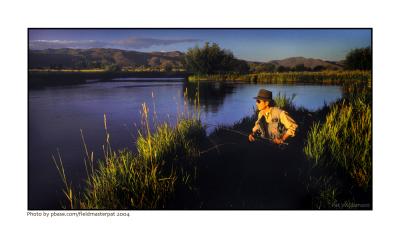Fly Fisherman, Silver Creek