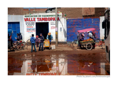 Bus Station, Peru