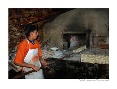 Horno (oven), Oyllantaytambo, Peru