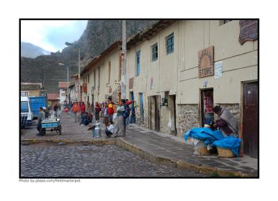 Ollantaytambo, Peru