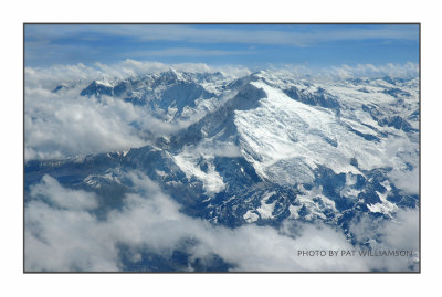 Andes on flight