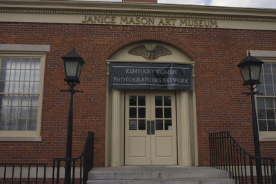 Front of the Janice Mason Art Museum