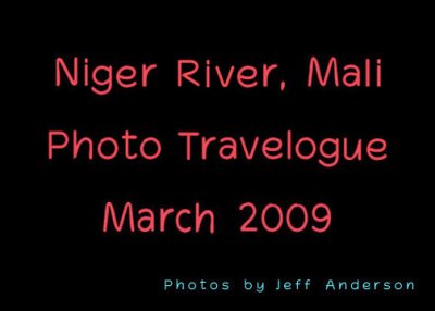 Niger River, Mali (March 2009)