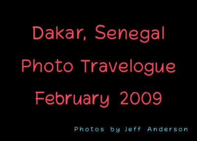Dakar, Senegal cover page.