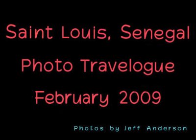 Saint Louis, Senegal cover page.