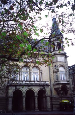 Le Cercle Municipale (Municipal Palace) which was completed in 1909.