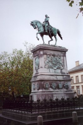 William II was King of the Low Countries, the Grand Duke of Luxembourg and the founder of the Grand Duchy.