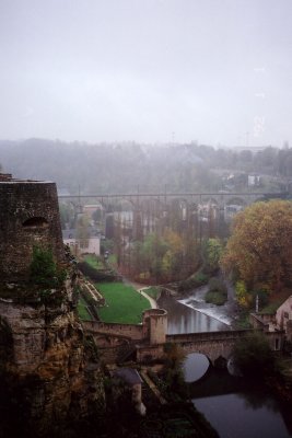 Another Lower Town view from the Citadel ramparts.