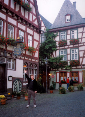 We took a drive up the Rhine River and stopped in this quaint town along the way.