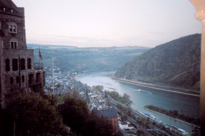 Another Rhine River view from a high elevation.