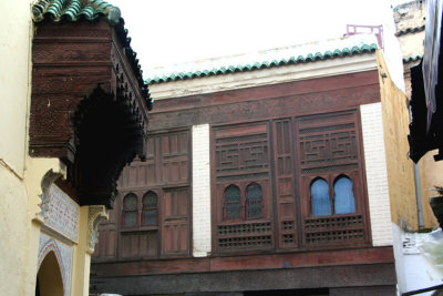 Only women used this ancient cedar mosque.