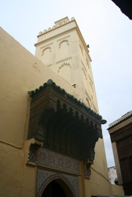Next to the womens' mosque is this mosque, which was used only by men.