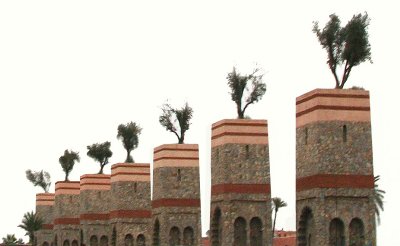 The last thing that I saw on my tour was the seven monuments to the seven saints of Marrakech.
