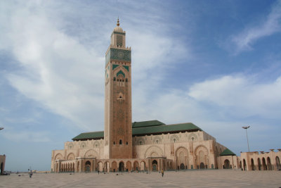 Work started on it in 1986 in hopes of completing it for the 60th birthday of the former Moroccan king, Hassan II, in 1989.