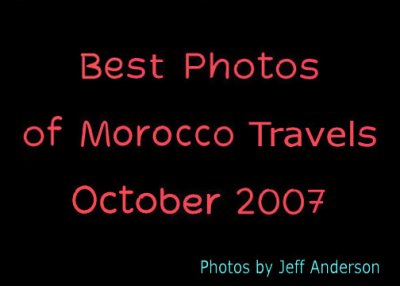 Best of Morocco cover page.