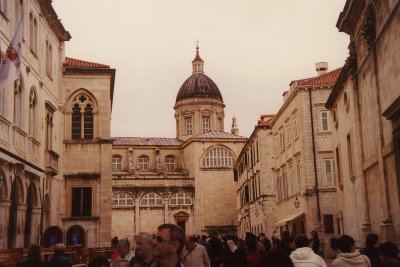 Dubrovnik's Cathedral of the Assumption of the Virgin is 3 churches built on top of each other (7th, 12th & 18th centuries).