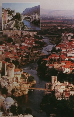 Traditionally considered the point where East meets West, Stari Most has stood in some form on this sight for over 4 centuries.