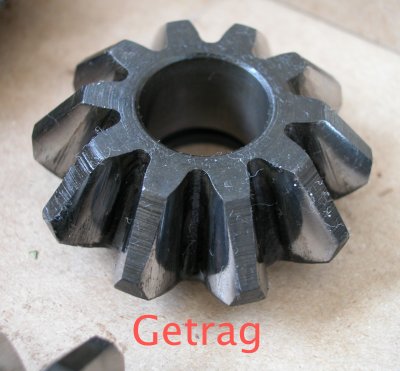 Getrag Spider Gear