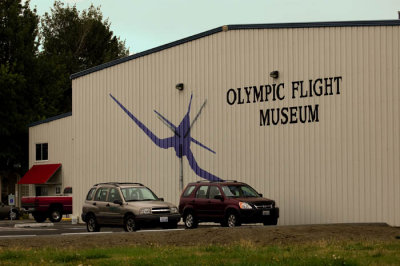 flight museum sign