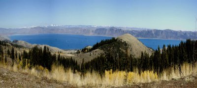 bear lake, Utah and Idaho