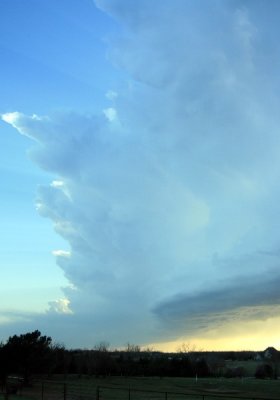 Storm Clouds move in
