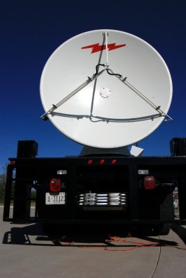 Weather Doppler Radar, Moble Unit