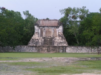 Game field of Chichen Itza