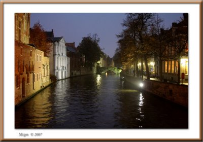 Autumn in Bruges (Herfst in Brugge)