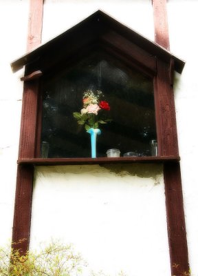 Plastic flowers